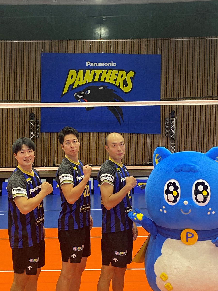 パンサーズ 在籍社員を紹介🏐 ＼ #男子バレー「パナソニック