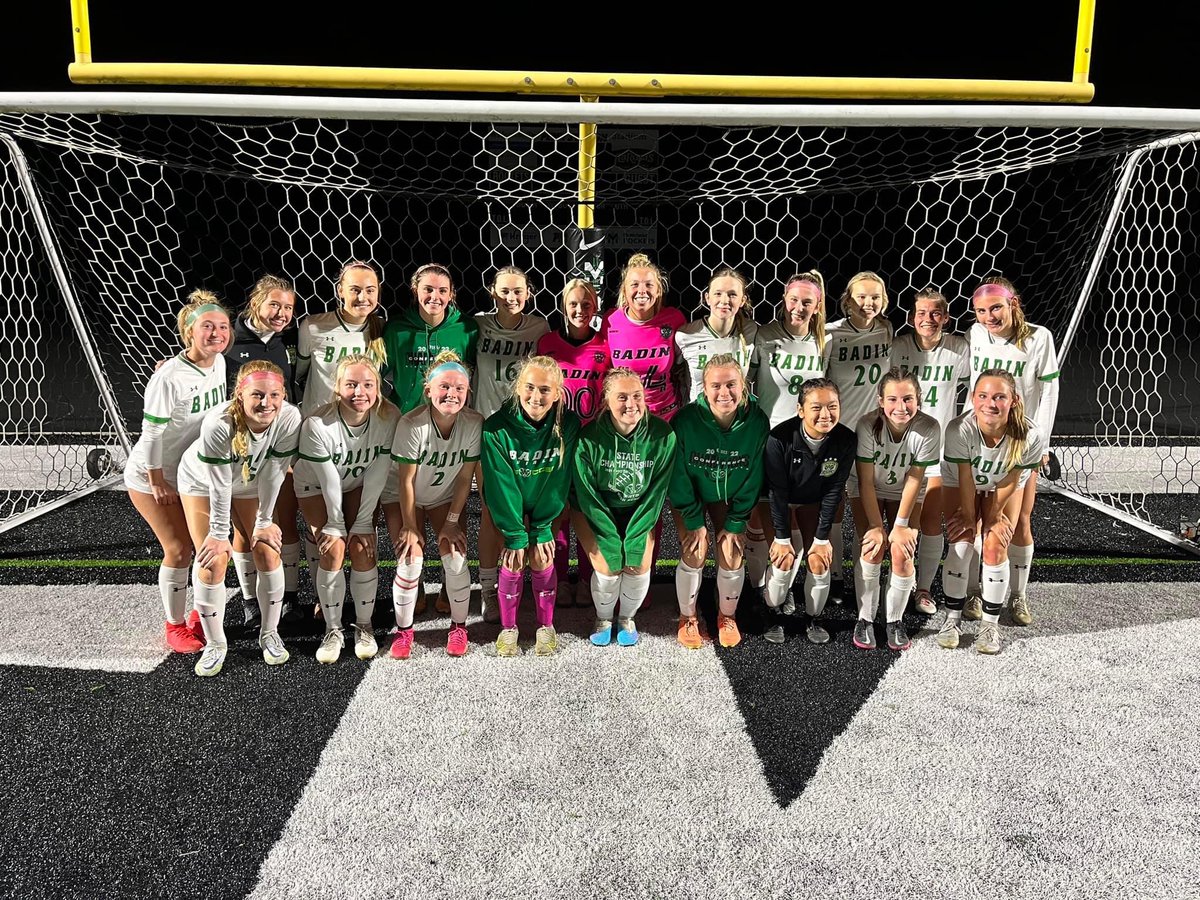 Varsity Final-
Badin- 2
McNick- 0

GCL CHAMPS!!💚💚

Goals by Marshall and Creech
Assists by Rhodis and Even
<a href="/RAMSSPORTS/">Stephen T. Badin High School Athletics</a> <a href="/MorganCreech9/">Morgan Creech</a> <a href="/Braelyn_Even/">Braelyn Even</a> <a href="/emmarhodis/">emma</a>