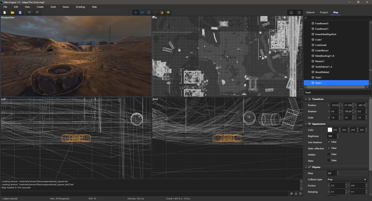 Leadwerks's tweet image. Final testing... #gamedev #indiedev #vulkanapi