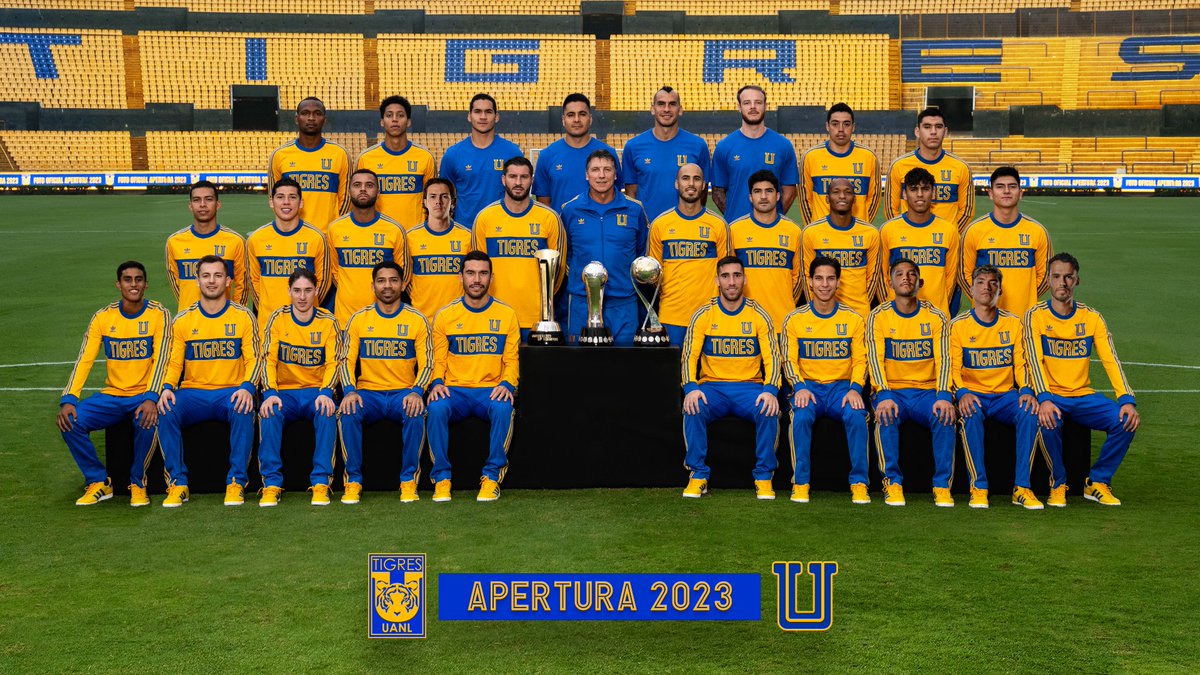 TigresOficial's tweet photo. 𝗘𝘀𝘁𝗼 𝗘𝘀 𝗧𝗶𝗴𝗿𝗲𝘀 | 🏆🏆🏆 | 𝗔𝗽𝗲𝗿𝘁𝘂𝗿𝗮 𝟮𝟬𝟮𝟯 https://t.co/sBN8dCZR3H