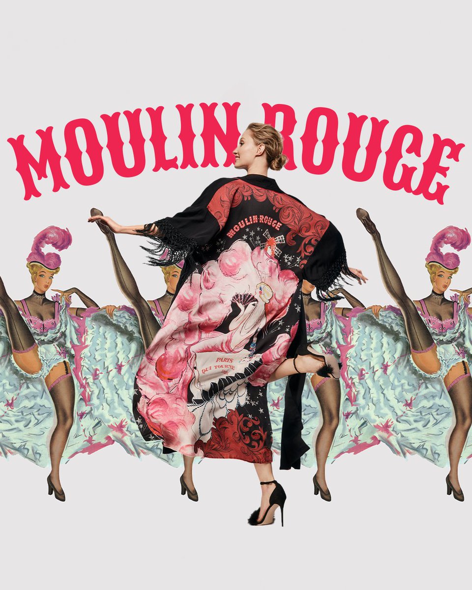 Welcome to my Parisienne Dreamworld, where Moulin Rouge brings the roaring 20's to your bedroom.

Love Peter x

#PeterAlexander #MoulinRouge