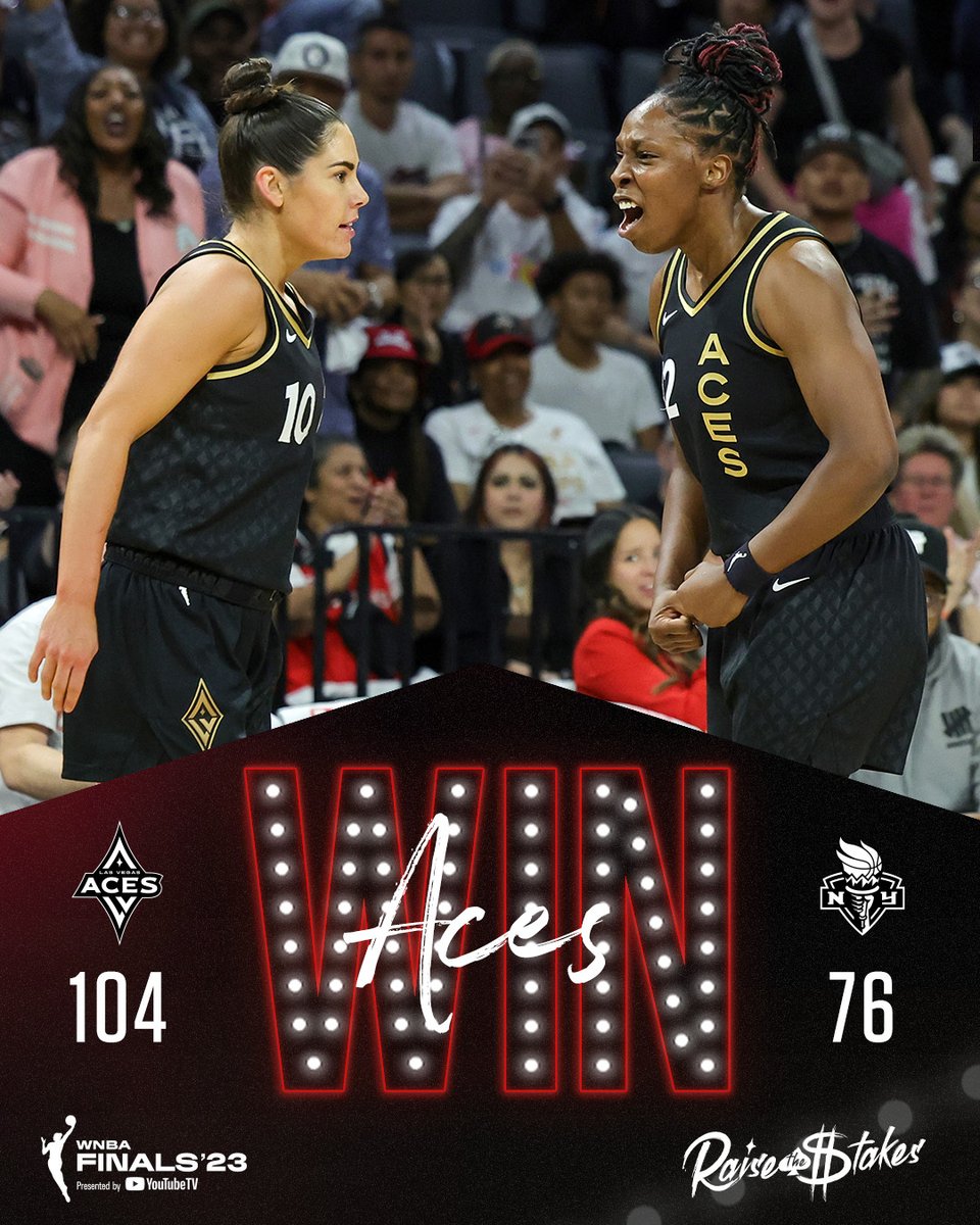 LVAces's tweet photo. One win closer.

#RaiseTheStakes https://t.co/kb3lYKKMwT