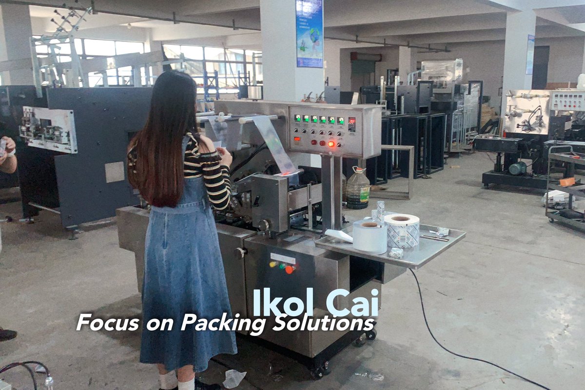 IkolCai's tweet photo. Film Testing/Cellophane Wrapping Machine
For environmental protection, replacing BOPP plastic film with Paper/PE film on Cellophane Wrapping Machines, become a major trend.

Ikol Cai +8618968820767 
sales03@cngrandmachinery.com 
ikol2014@gmail.com

#cellophanewrappingmachine https://t.co/SxkS9erY6H