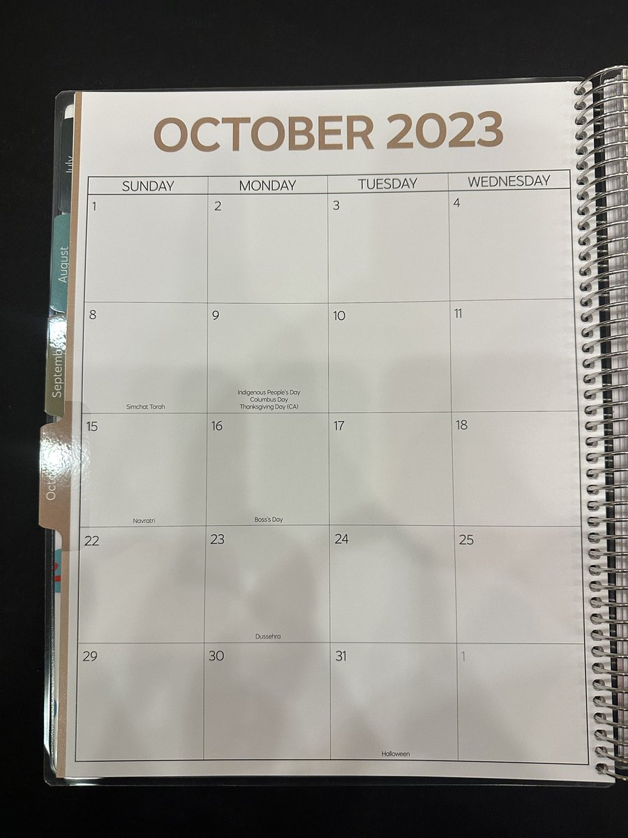 Be the 1st to stop by the <a href="/TICalculators/">Texas Instruments Education</a> booth 19 &amp; tell me how you Spread Math Love and receive this sweet planner. #RoarOCTM23