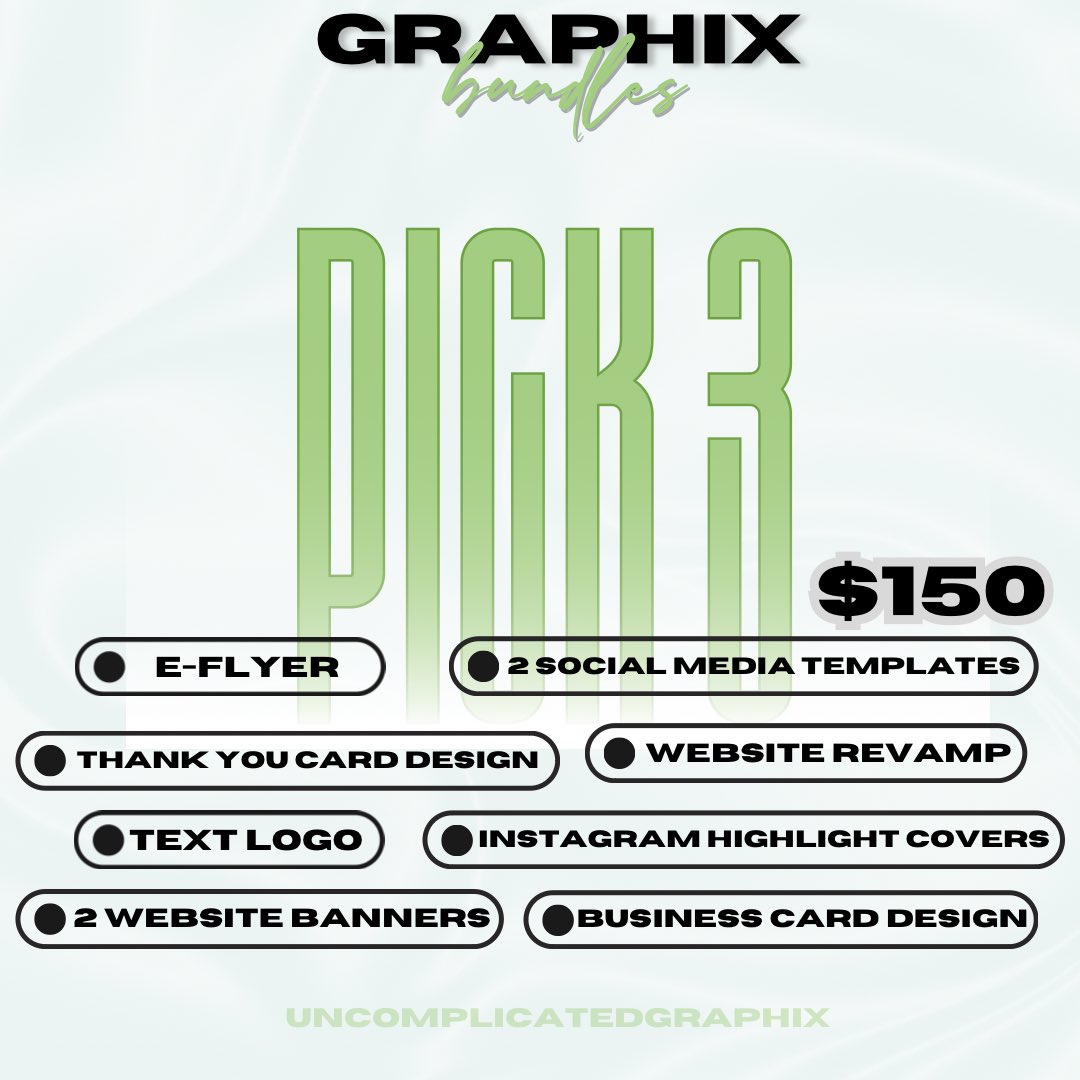 Uncomplicated Graphix (@ungraphixx) / Posts / X