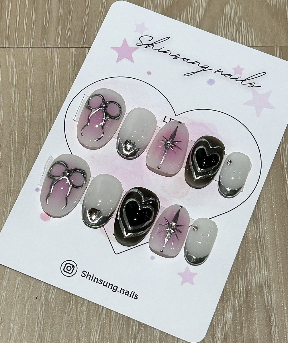 lukaoey's tweet photo. โปรโมชั่น เล็บเจลสำเร็จรูป (คิว 13-17 ต.ค.)

💗เซ็ตละ 129 บาท (เปิดรับ 5 เซ็ต)💗
*มีอุปกรณ์ติดเล็บแถมให้ทุกเซ็ต*

#เล็บเจล #เล็บปลอม #เล็บปลอมสําเร็จรูป #CHAEUNWOO #ReadyforNuNewGraduation #SEVENTEENTH_HEAVEN #TheErasTourFilm #งานหนังสือ #winmetawin #tenlee_1001 https://t.co/niAPSaeCLm