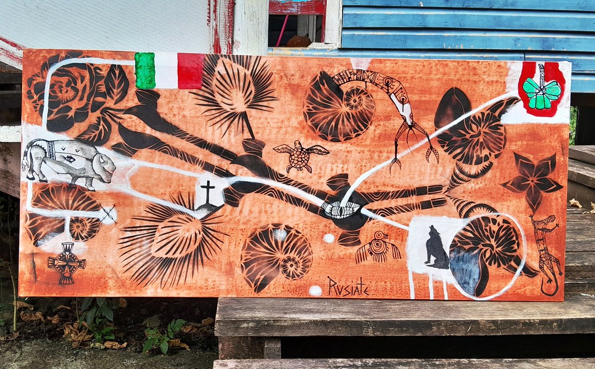 RusiateLali's tweet photo. Title 'KORO NI KALOU'
JUST SOLD😁 https://t.co/39jK51U5t6