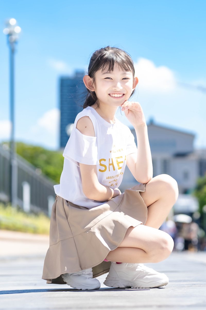 天王寺撮影会 9/16 ゆりな🍒JS4(@yuriyuri_2013) #今日のYURINA