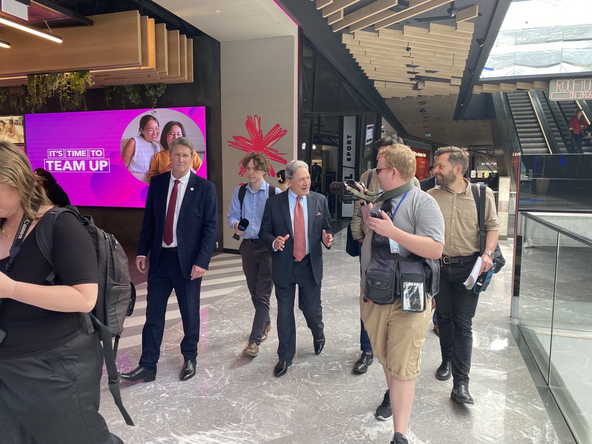 TanyaUnkovich's tweet photo. Just a simple walk in the mall today. . . .
.
.
.
#winstonpeters #NZFirst #nzelections
#elections2023 #partyvotenzfirst
#nzpol #nzpolitics #Epsom
#letstakebackourcountry #democracy #politics #policy #seniorcare #agedcare #elderlycare
#mentalhealth #mentalhealthmatters #mentalhealthawareness
#WinstonPetersforPM