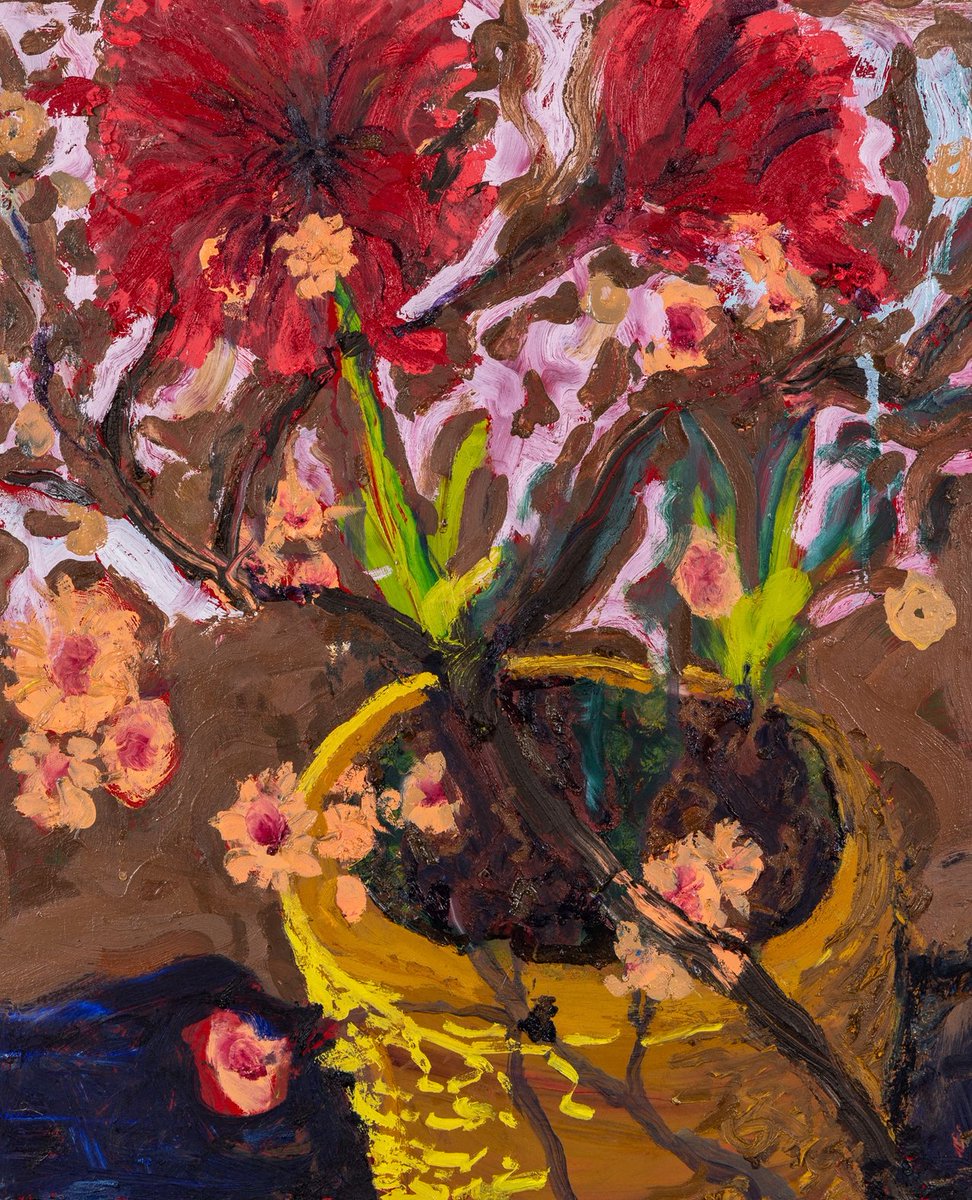 idea_oriented's tweet image. A painter, sculptor, and poet whose work explores the practice of mark- and image-making as fundamental, evolutionary human functions, Peter Nadin&apos;s family roots stretch back centuries in northwest England.
•⁠
Explore available works by #PeterNadin at bit.ly/3rP8W29