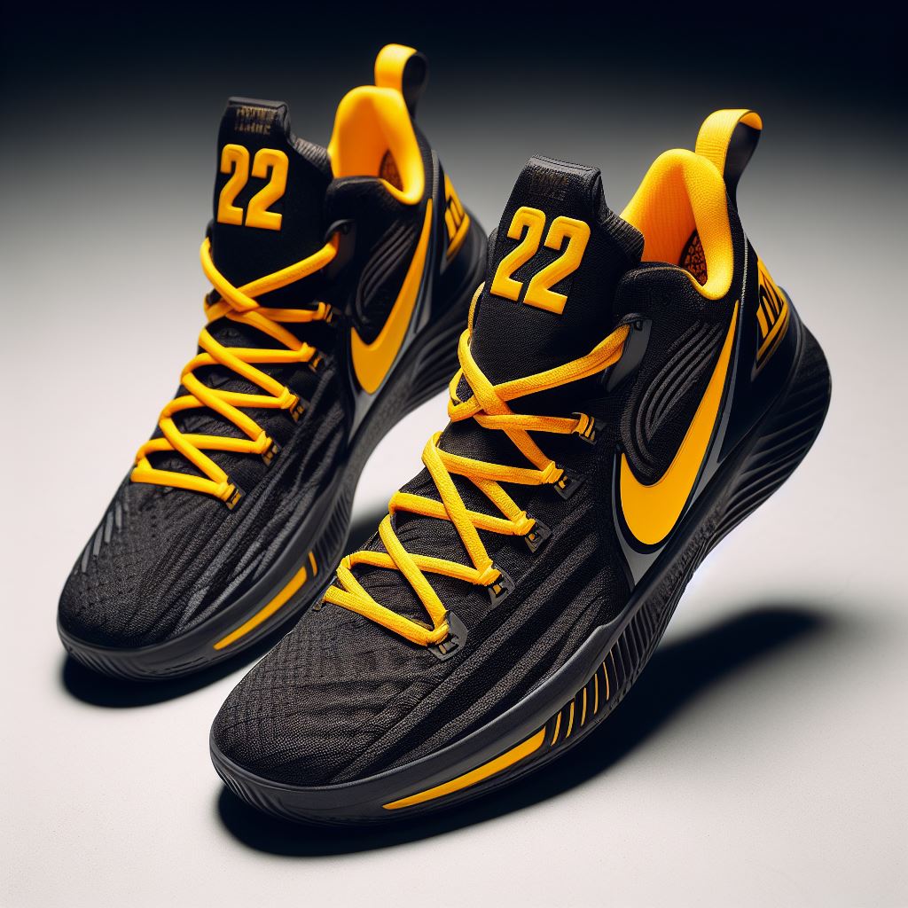 HeavensFX's tweet photo. asked AI to design some new Caitlin Clark Nike signature shoes https://t.co/C0swDot1Hc