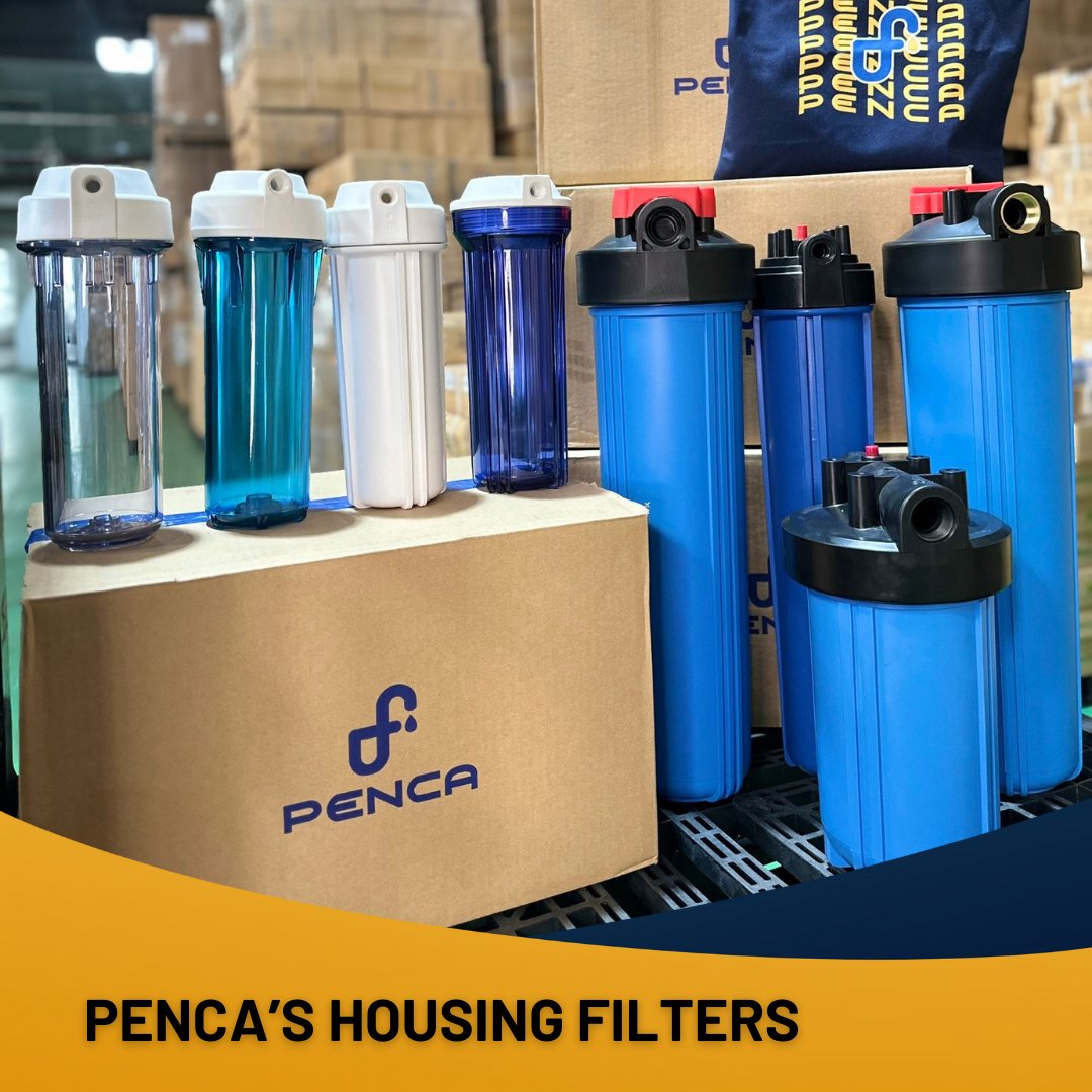 PencaGlobal's tweet image. 🛠️Discover Penca’s 20’’ Jumbo Filter: 
🥇PP plastic 
🥇High capacity 
🥇Durable materials 

Contact us via Email for bulk orders and fast deliveries! 

#waterpurifier #ROsystem #ROsolutions #housingfilter #OEMmanufacturer #filter #waterfilter