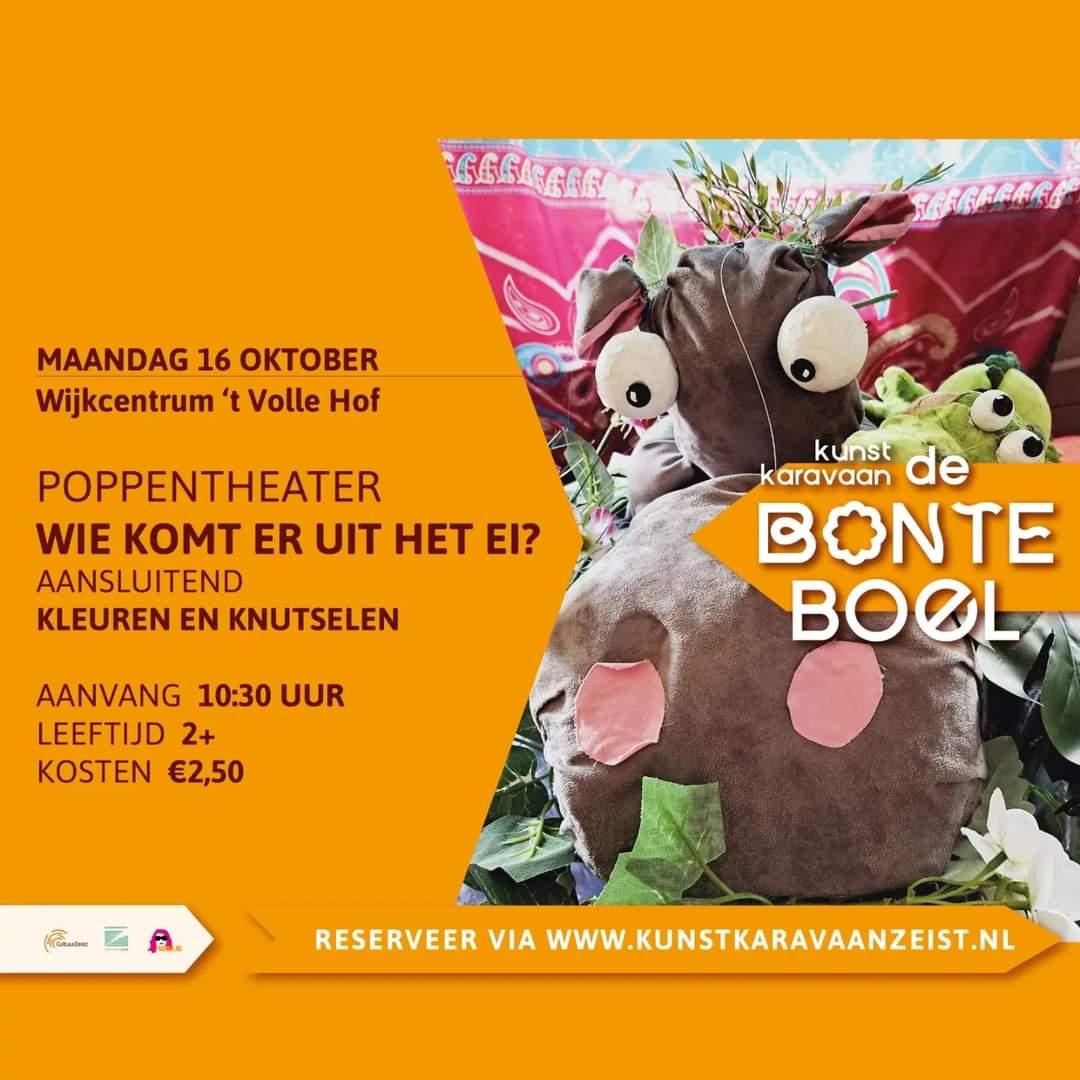 Wijkcentrum 't Volle Hof tweet media