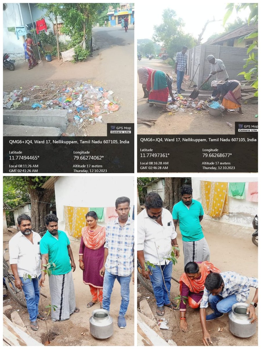 Chengalpet_PIU's tweet photo. #Garbagefreecity #YouthvsGarbage #GarbageFreeIndia @SwachhBharatGov @PMOIndia
@MawsTamilNadu @RoopaMishra77
@HardeepSPuri @MoHUA_India ward-27 PAH Road,ward-24 Thiruvalluvar nagar Ward-25 Saravanapuram,Nellikuppam ULB clear the garbage and beautification and tree plantation done. https://t.co/w9J3foygiQ