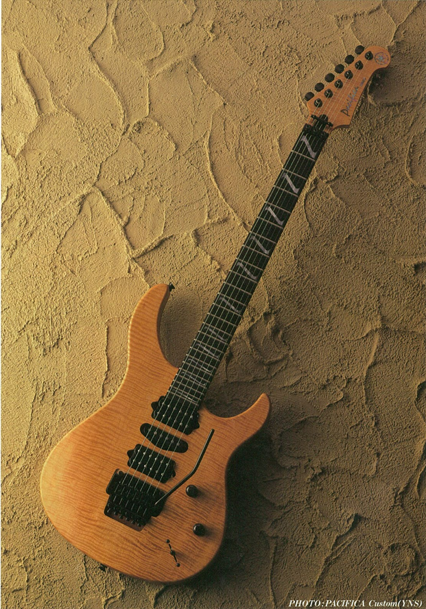 yamahaguitar_jp's tweet photo. #PacificaOfTheWeek
#2 PACIFICA Custom (1992)
発売時のキャッチコピーは
「ハムバッカースタイル・ロックギターの最も新しい到達点」
24フレット・メイプルトップボディ・Dimarzio社特製ハムバッカーという、ロックサウンドPACIFICA!!
インレイもクールです。
...来週に続く
#MyPacifica https://t.co/a6fWf6jbkm