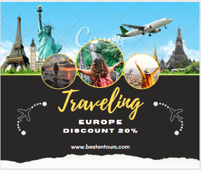 unwellfrog's tweet photo. Europe Tour Packages From India

🌍✈️ Explore Europe with BestenTours! 🌍✈️ Get ready for the European adventure of your dreams! 
Discover the wonders of Europe &amp; enjoy a fantastic 20% discount! 👉
https://t.co/2t3FTqZ9uz 

 #EuropeTravel #SpecialOffer #BestenTours https://t.co/pQyjXtz1Ht