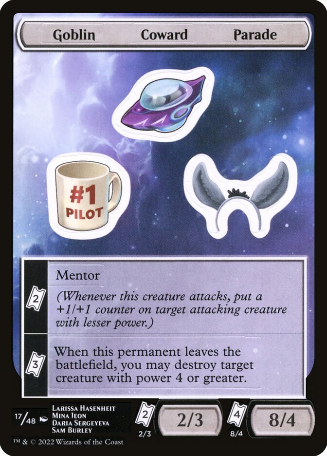 ColinOClock's tweet image. Wolf Parade deck could be a werewolf deck that features &quot;Wolf in Parade Clothing&quot; 😆