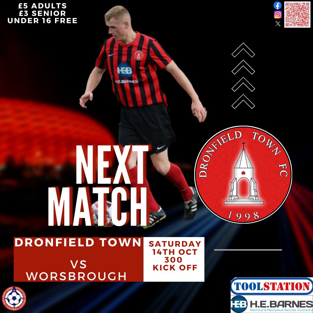 With no game for the Owls or the Blades, why not get down to the @HE_Barnes Stadium for your football fix?