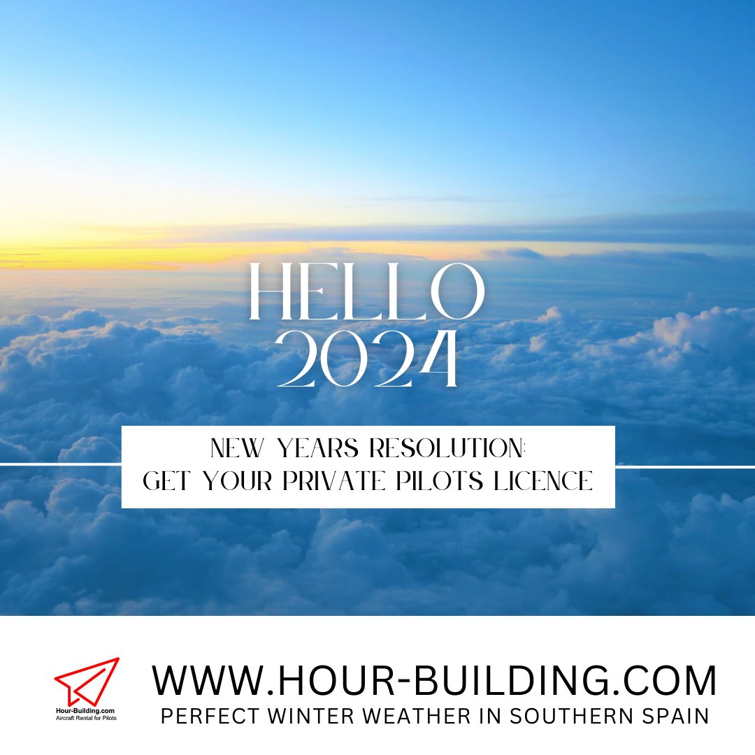 hour_building's tweet photo. It´s only 79 days until New Year's Eve.... you need to start thinking about this.  Don´t just dream it... Sunny Southern Spain has the perfect weather in winter.  Email now for more info clifford@hour-building.com
https://t.co/HjXnuiCziD #privatepilot #becomeapilot #LiveTheDream https://t.co/gULhr7okc7