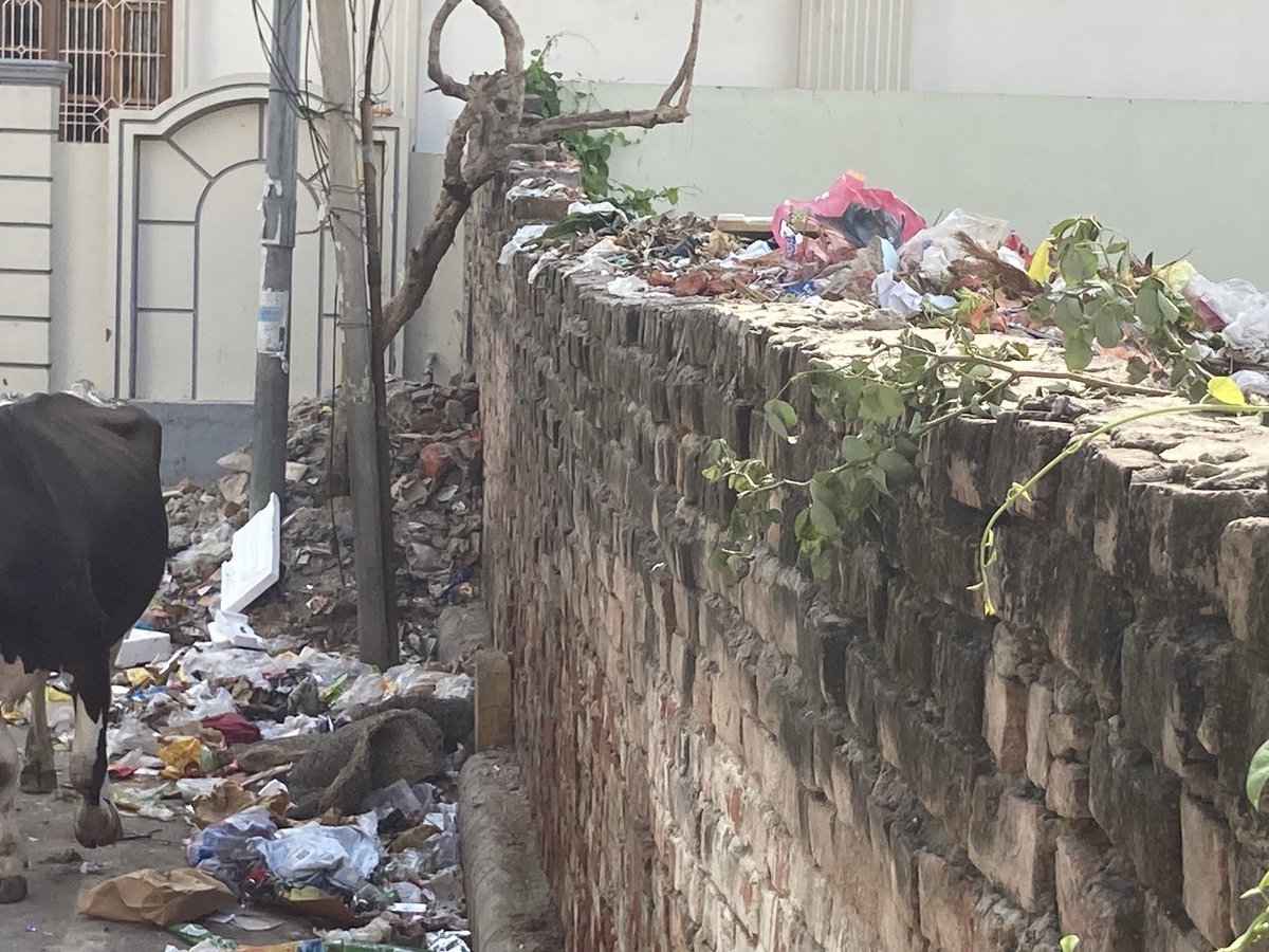 tecrajeev's tweet image. ⁦@nagarnigamvns⁩ ⁦@PMOIndia⁩ ⁦@Varanasi_DM⁩ .Garbage is lying on road and in side plot
Sweeper came 3 days back and left as it is.Few peoples are throwing garbage on road and in side plot.
Many times complaint filed but no improvement seen
Pragya nagar Sunderpur