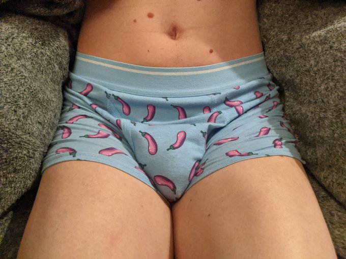 Got some funny 🍆 underwear recently. https://t.co/HDAOGUxlR0