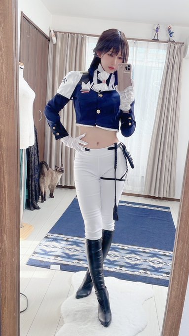 コスプレイヤー ばむのTwitter画像4