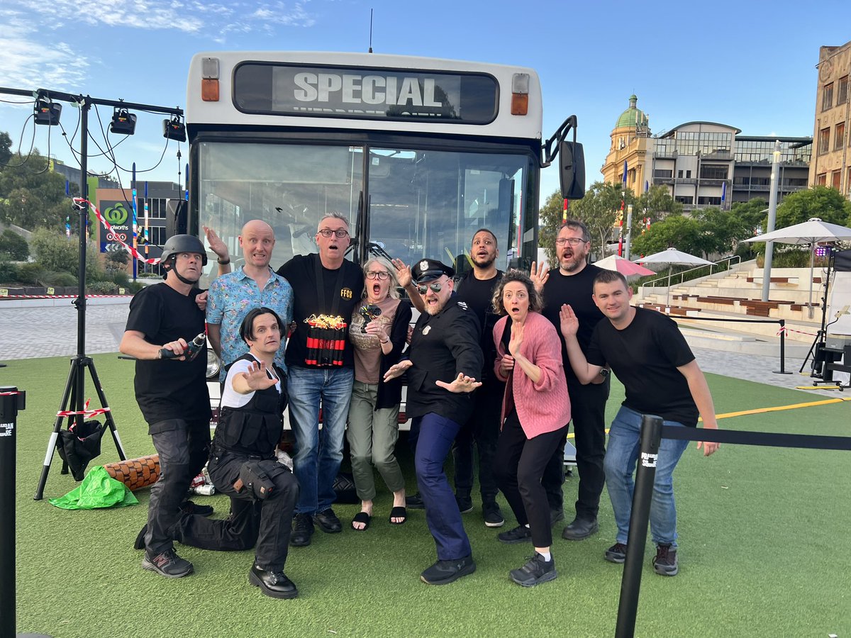 Natalie Bochenski (@girlclumsy) on Twitter photo What an absolute delight to have <a href="/mrtonymartin/">Tony Martin</a> jump onboard “Speed: The Movie, The Play” last night! Our <a href="/melbournefringe/">melbournefringe</a> season is underway if you want to join us at Prahan Square. melbournefringe.com.au/event/speed-th… What an absolute delight to have <a href="/mrtonymartin/">Tony Martin</a> jump onboard “Speed: The Movie, The Play” last night! Our <a href="/melbournefringe/">melbournefringe</a> season is underway if you want to join us at Prahan Square. melbournefringe.com.au/event/speed-th…