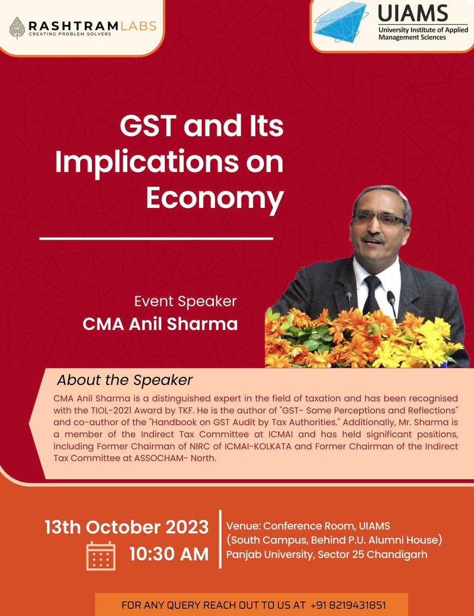 CMA ANIL SHARMA tweet media