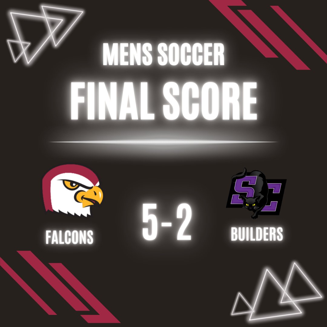 MSOC FINAL - Falcons win tonight against the Moundbuilders, 5-2! Goals by Pereira,Lapentty, Shibata, Gaytan and Quezada! Full gameday recap will be available later tonight! Goodnight Birdsnest!
#talonsup #KCACscores #friendsfalcons #honorGod