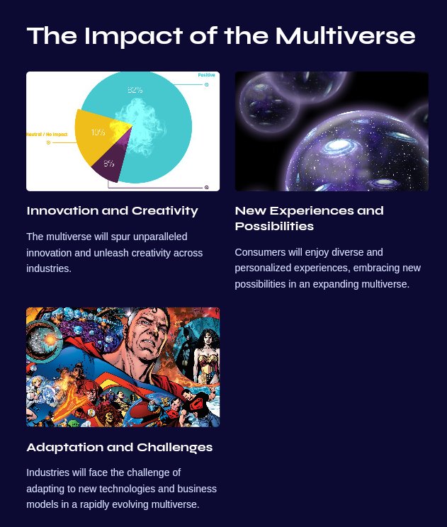 solforlife27's tweet photo. Multiverse is poised to overtake industries.
.
#multiverse #technology #industries https://t.co/9pNRJnwyby