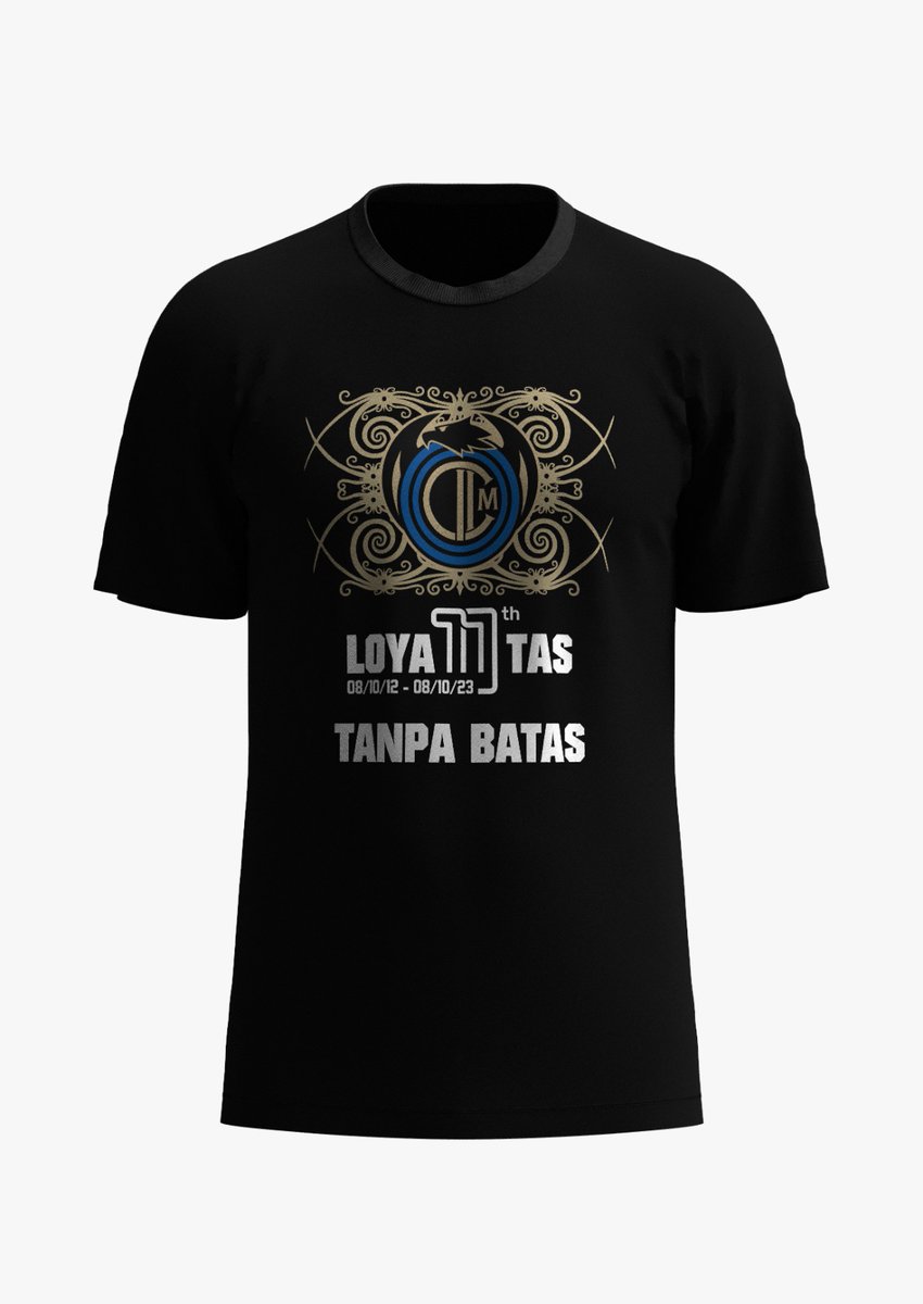 ICI_Tarakan's tweet photo. Open PO Tees 11th ANNI ICI TRK

Available Size: S-XXXL

*Biaya Tambahan:
XXL +5k
XXXL +10k

*Price (exclude ongkir)
IDR 115.000 (ICC)
IDR 125.000 (Non ICC)

CP:
https://t.co/wd2D635ZF8

Batas pemesanan 23 Oktober 2023. Produksi +- 2 Minggu setelah close PO.

LOYA11TAS TANPA BATAS https://t.co/Wxx3Zl4PPW