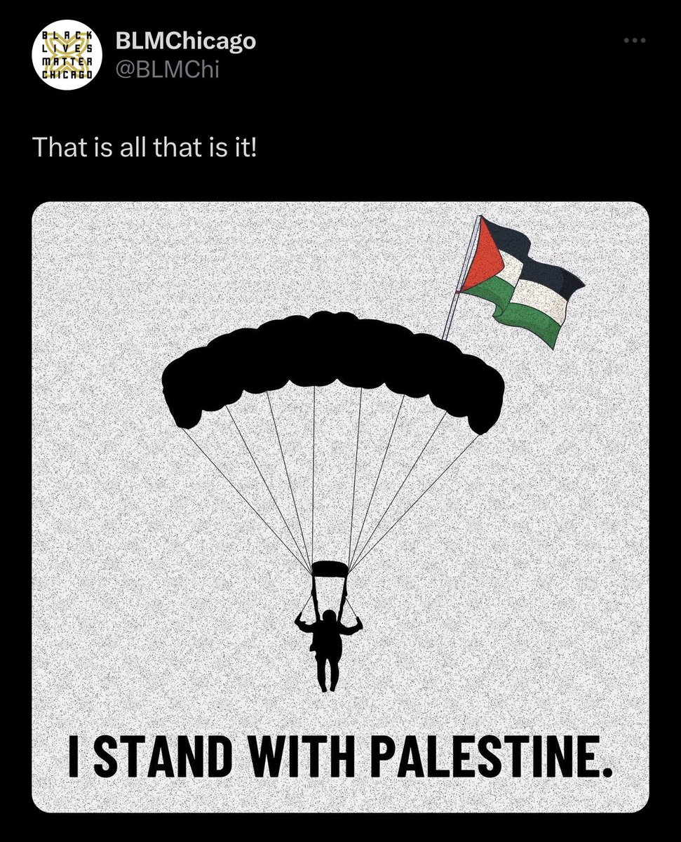 bashirmoh's tweet image. I stand with Palestine