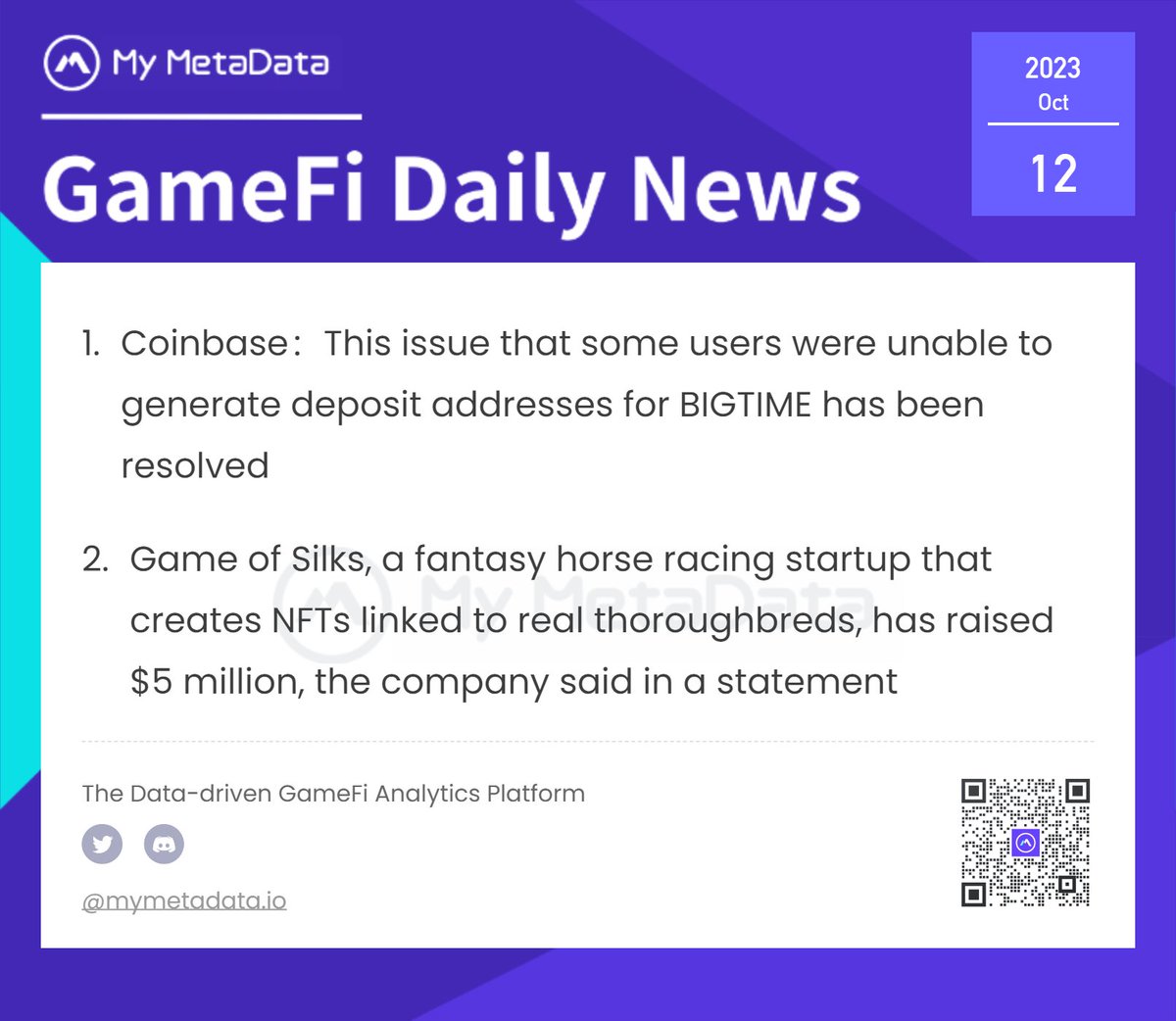 My MetaData tweet media