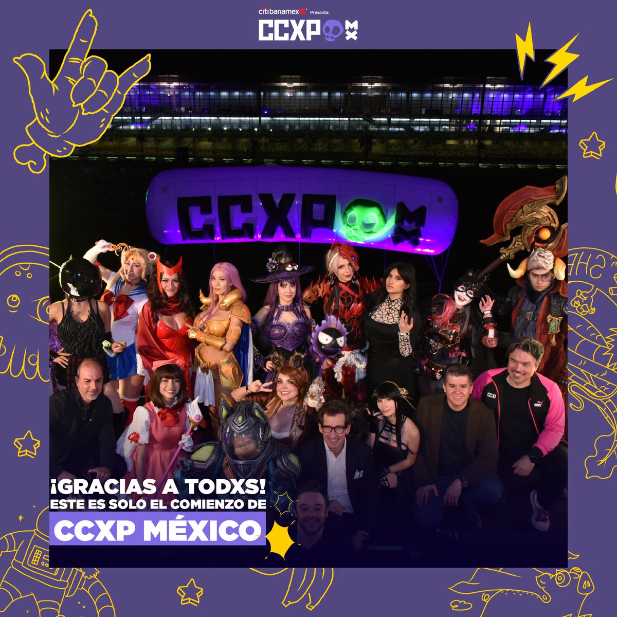 CCXPMexico tweet picture