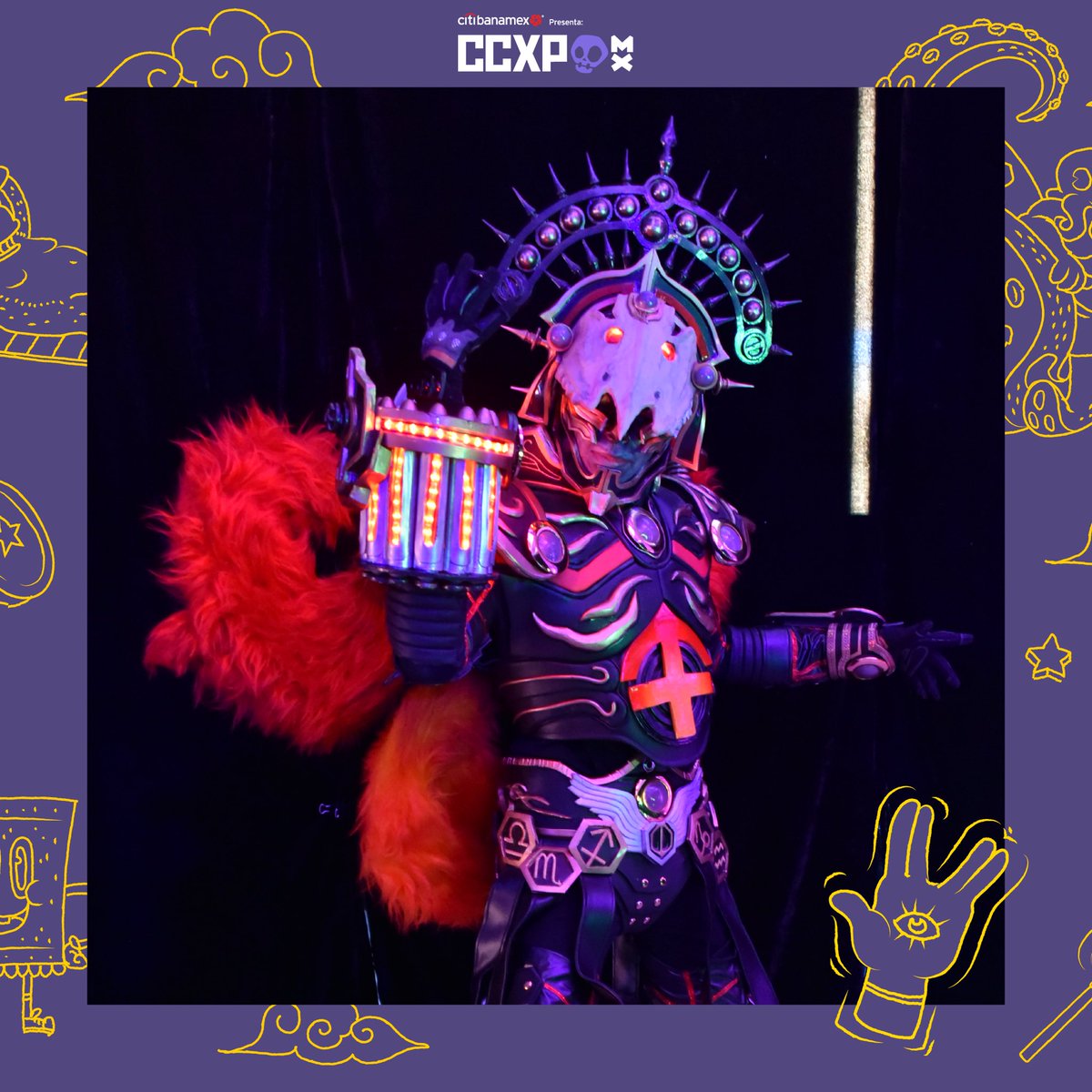 CCXPMexico tweet picture