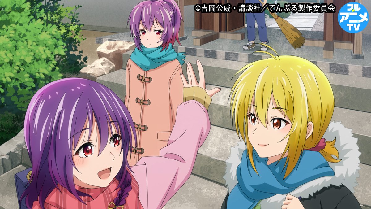 芳岡ひでき「春爛漫 LOVE」ジクレー 額装 18/100 猫 てんとう虫 G 芳岡