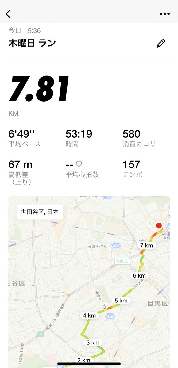 Run440 tweet picture