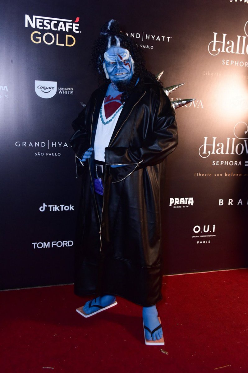 OnePieceNxBr's tweet photo. 🚨 URGENTE!!

Veio aí o @BabuSantana caracterizado do nosso Jinbe para o Halloween da Sephora!

Ficou fantástico Babu! 

#ONEPIECE https://t.co/xvJSAFfyDl