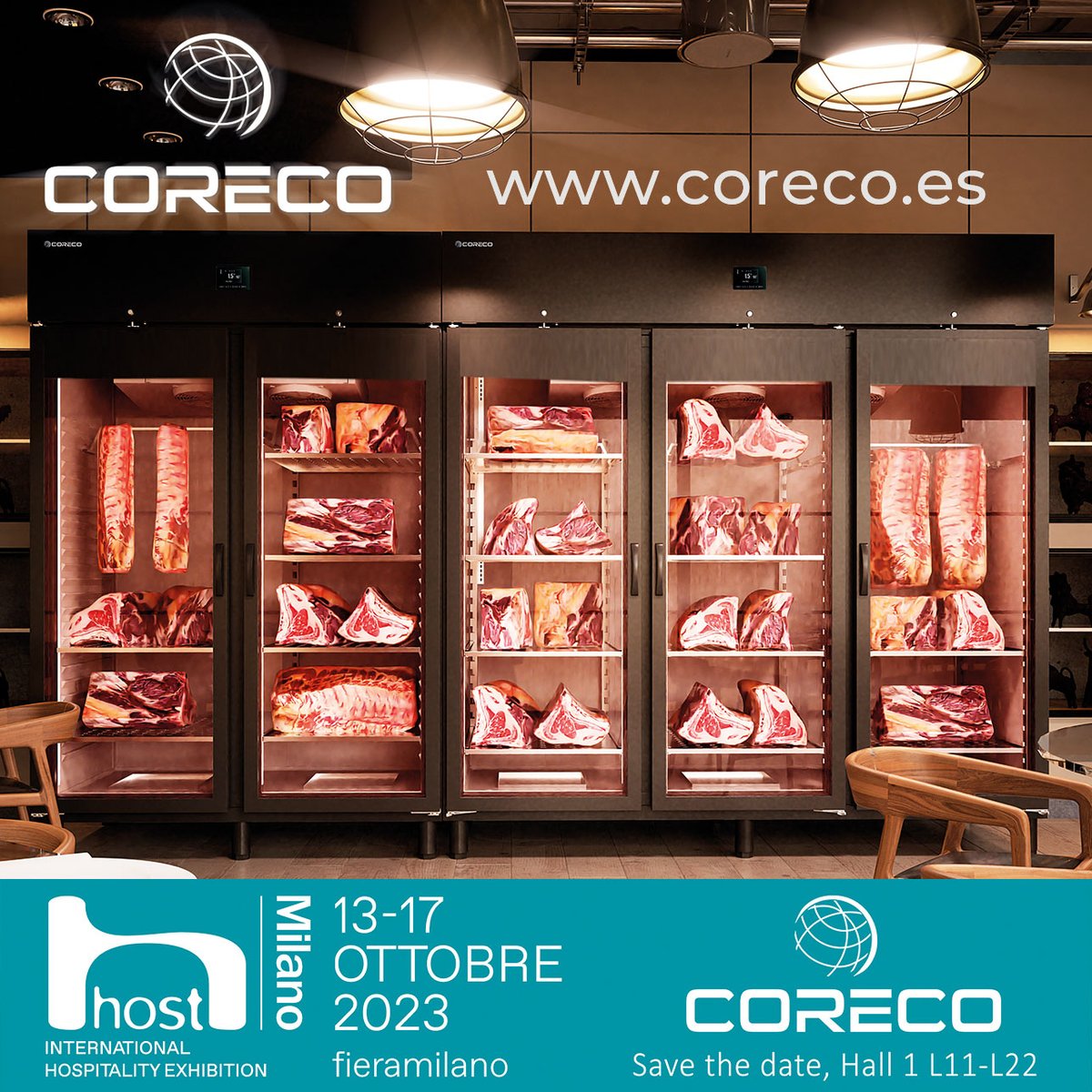 #hostmilano #coreco #horeca #horecadesign #host #fieramilano