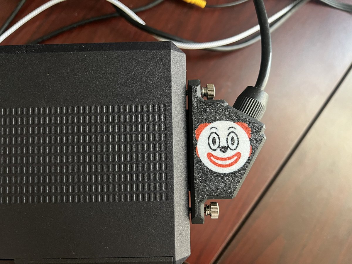Videoie's tweet photo. @KytorIndustries When will it be available In stock with printed sticker on it for RT4K as on photo? https://t.co/L8F45hLeZM