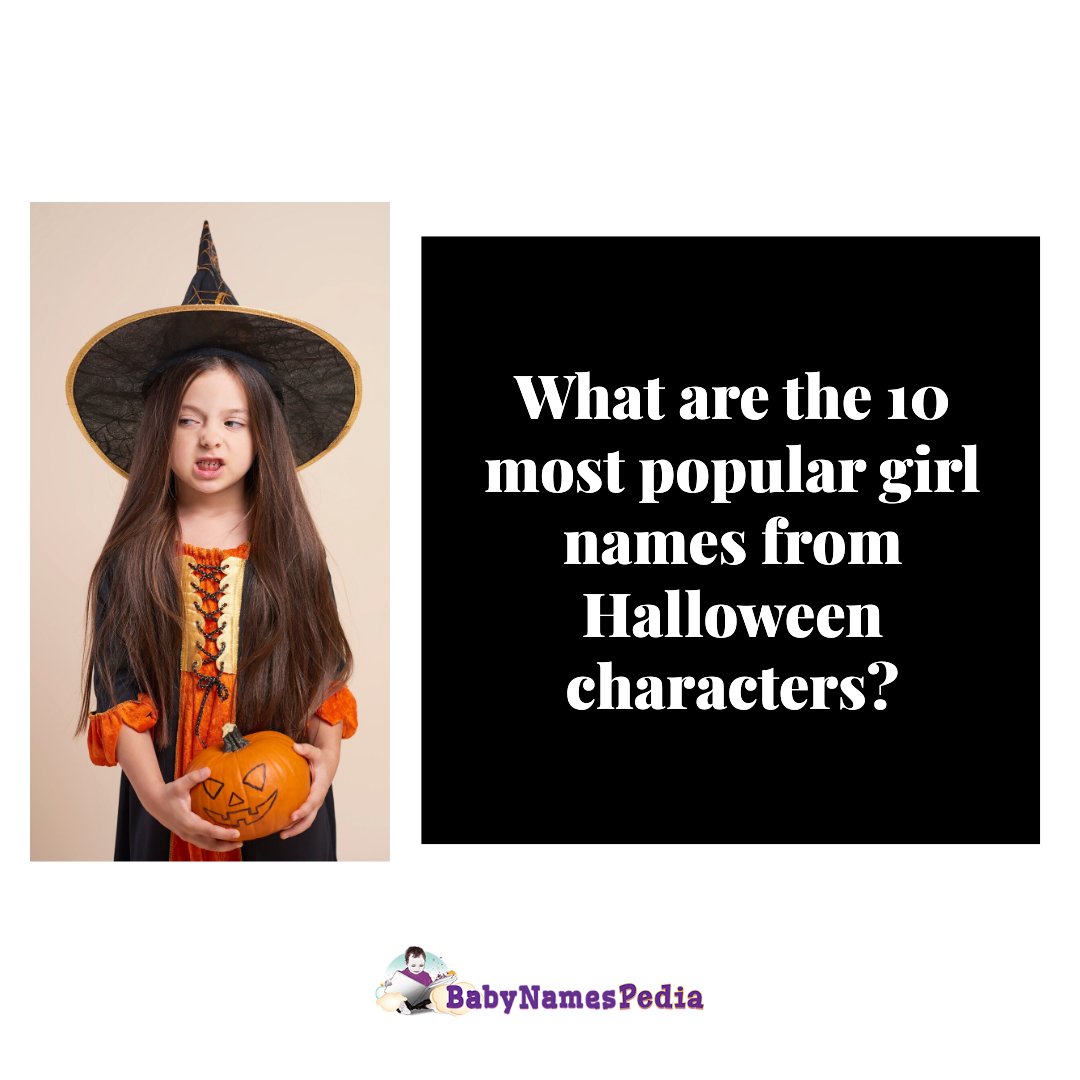 babynamespedia's tweet photo. Feeling the #Halloween #magic yet? ✨ Discover these #enchanting #girl #names. Want more? Chat with our #AI. Love it? ❤️ Tap, follow for more, and retweet to enchant your circle!
#OctoberWhims #NameMagic #WitchyWonders #CelebScoop #AIReveal #NameNest #EnchantedTales #FallFeels https://t.co/Mjduqyodda