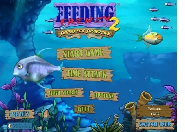 Revista Tino te presenta hoy: Feeding Frenzy, un videojuego arcade para disfrutar. Síguenos en este enlace.👇
revista.jovenclub.cu/feeding-frenzy/
#jovenclubcuba 
#revistatino 
#revistatinocomunica
#JovenClubTeConecta
