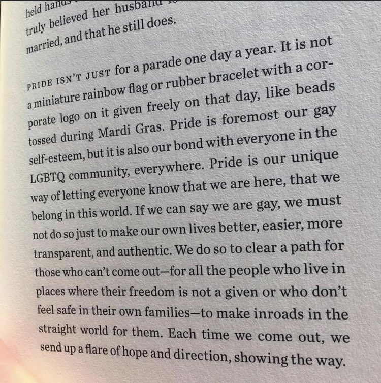Happy #NationalComingOutDay. 
Coming out will always be a privilege. A difficult one, but a privilege all the same. But for many, coming out will never be a safe option and that breaks my heart. So wherever you are in your journey, please know you are loved unconditionally.