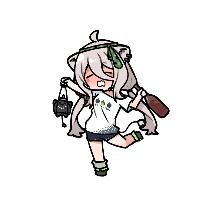#ししらーと  よっぱらいおん