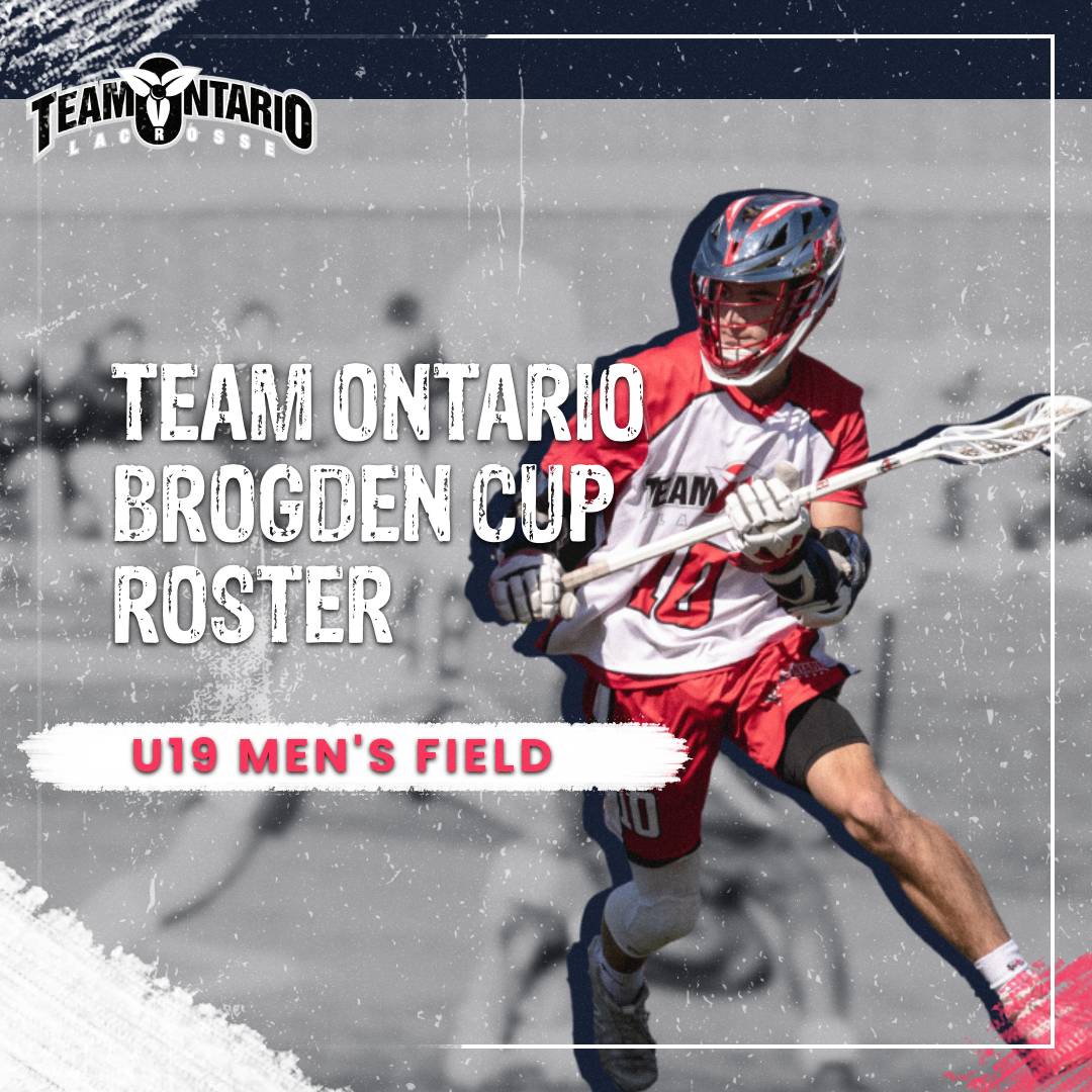 TeamOntarioLax's tweet photo. Ready for the Brogden Cup! Announcing the Team Ontario U19 Men's Field Lacrosse Team🥍

#BrogdenCup #TeamOntarioLacrosse #TeamOntario https://t.co/R8W43nqtg5