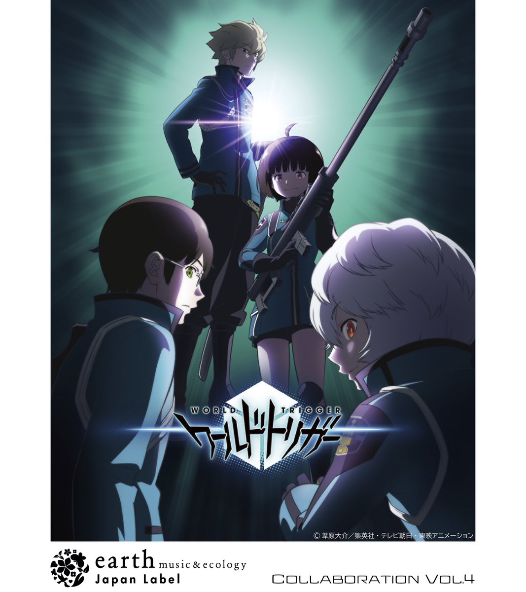 World Trigger Wiki ⬢ (@WorldTrggrwiki) / X