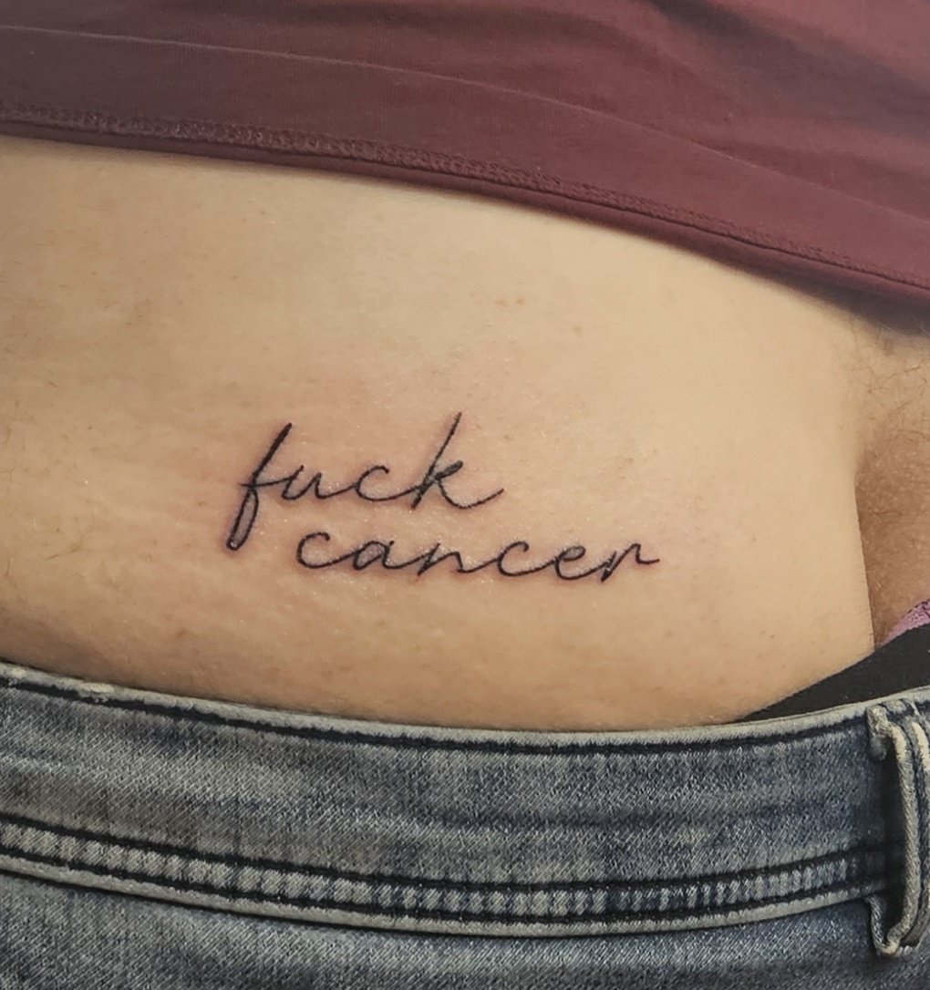So last year, at PaxAus 2022 I promised to get a tattoo on my bottom if we raised a certain amount of money for <a href="/CureCancerAu/">Cure Cancer</a> with <a href="/GenerOZity/">GenerOZity</a> 

Well, we did that, and this year <a href="/PAXAus/">PAX Australia</a> 2023 the big reveal happened!