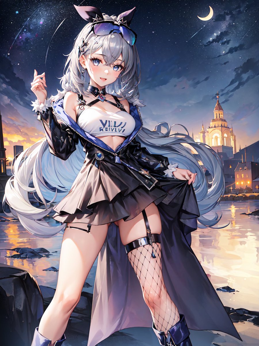 liaxlii's tweet photo. “Silver Wolf is the ultimate hacker! 🐺 #HonkaiStarRail #StellaronHunters #AetherEditing #RealityTampering #QuantumElement #ImmersiveSimulation” https://t.co/vGgoefkDQc