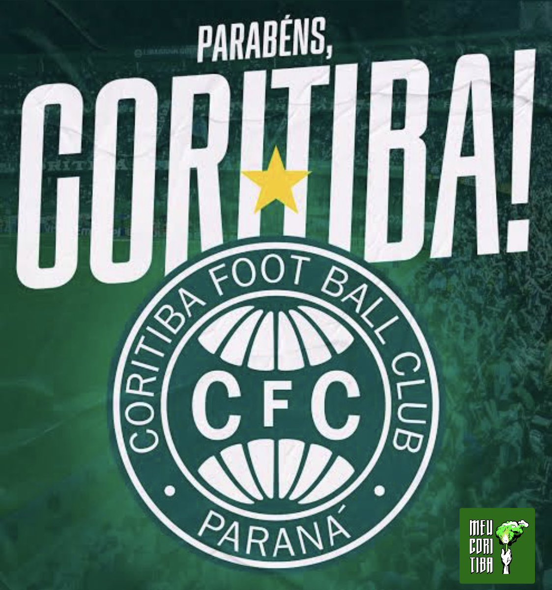 MeuCoritibaTT's tweet photo. PARABÉNS, AMOR DAS NOSSAS VIDA! 

Coritiba. 114 de amor e glórias. 💚 https://t.co/DU1DnuQ6KG