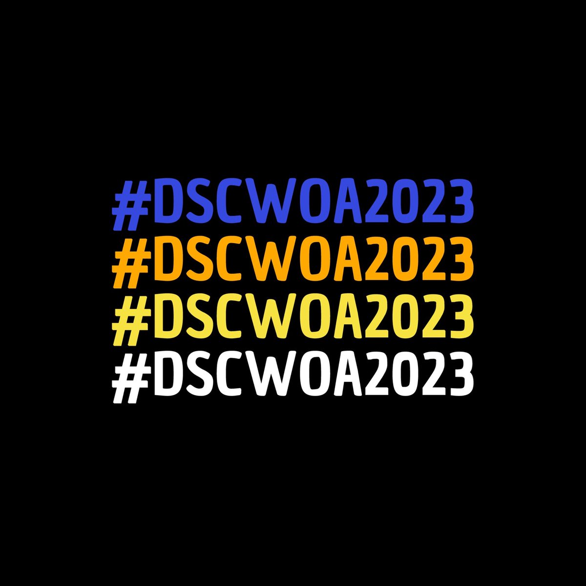 Getting ready for next week's National Week of Action Against School Pushout. #DSCWoA2023 #theCADREway